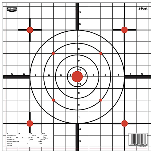 Birchwood Casey 37213 Shooting Target Sight-In 029057372137