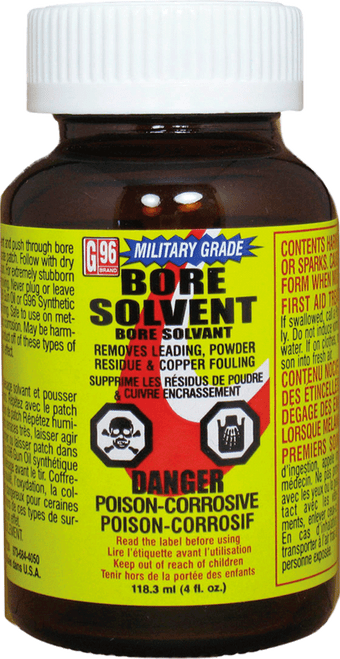 G96 1108 Bore Cleaner Gun Care Cleaning/Restoration 616774110809