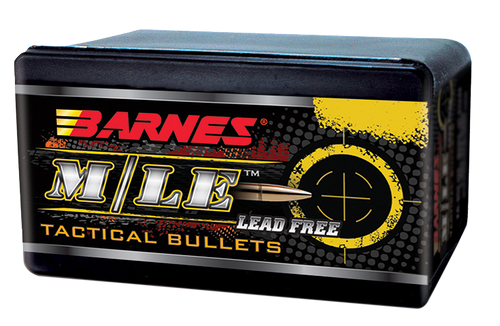 Barnes Bullets 30358 .308 Reloading Bullet/Projectile 50 Per Box 716876308514