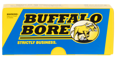 Buffalo Bore 308 Win Ammunition S30817520 175 gr Hollow Point Boat Tail 20 Rounds