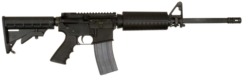 Rock River Arms AR1201 LAR-15 Tactical CAR A4 Semi-Automatic 223 Remington/5.56 NATO 16 30+1 6 Position Synthetic Black Stock Black Aluminum Receiver