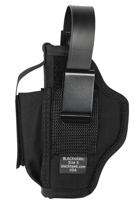 Blackhawk 40AM02BK Holster Ambidextrous Holster 648018090813