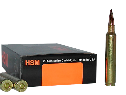 HSM 6BR95TVLD 6mm BR Rifle Ammo 95gr 20 Rounds 837306006517