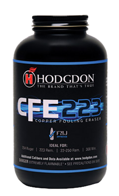 Hodgdon CFE2231 CFE 223 Spherical Rifle Powder 1 lb