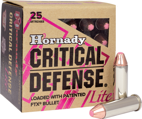 Hornady 38 Special Ammunition 90300 90 gr Flex Tip eXpanding 25 Rounds