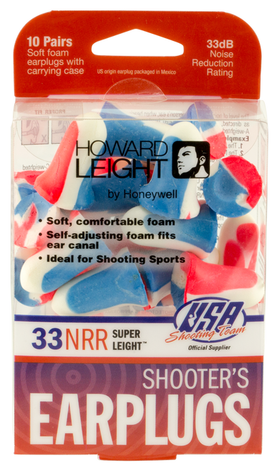 Howard Leight Inside The Ear R01891 Shooting Hearing Protection Earplugs 033552018919