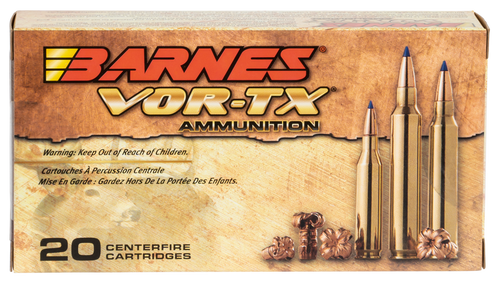 Barnes Bullets 22010 260 Rem Rifle Ammo 120gr 20 Rounds 716876026012