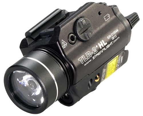 Streamlight 69261 HL Weapon Light with Red Laser Weapon Light Laser/Light 080926692619