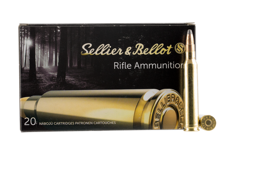 Sellier & Bellot SB300B 300 Win Mag Rifle Ammo 180gr 20 Rounds 754908510504