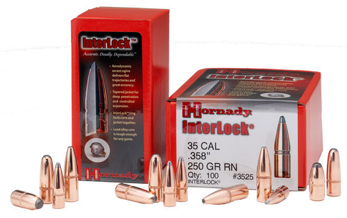 Hornady 2740 .277 Reloading Bullet/Projectile 100 Per Box 090255227406