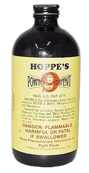 Hoppes 916 No.9 Solvent Gun Care Cleaning/Restoration 026285511246