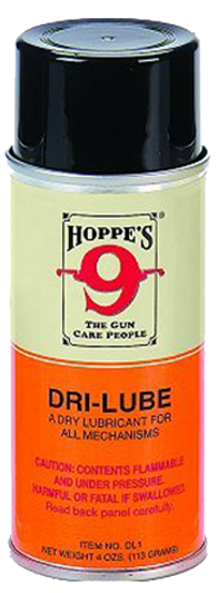 Hoppes DL1 Dry Lubricant Gun Care Cleaning/Restoration 026285511444