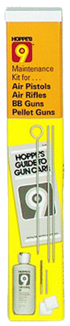 Hoppes AC1 Universal Air Pistol/Rifle Maintenance Kit Gun Care Cleaning Kit 026285512519