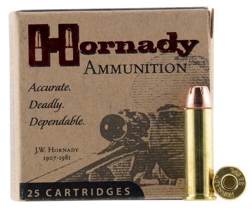 Hornady 90362 38 Special Handgun Ammo 158gr 25 Rounds 090255903621