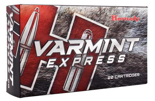 Hornady 22-250 Rem Ammunition 8336 50 gr Hornady V Max 20 Rounds