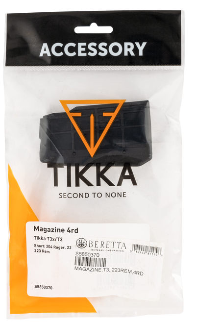 Tikka Magazines T3 S5850373 25-06 Rem/270 Win/300 Win Mag Magazine/Accessory Flat Base 3 082442811819