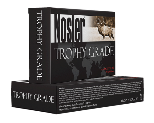 Nosler 48263 243 Win Rifle Ammo 90gr 20 Rounds 054041482639