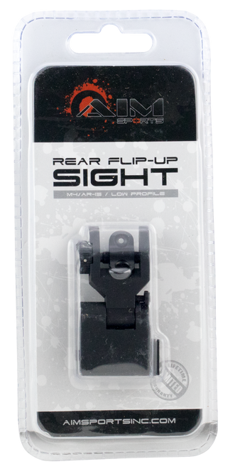 Aim Sports Folding MT201 Gun Sight Flip Up Front/Rear 815879013798