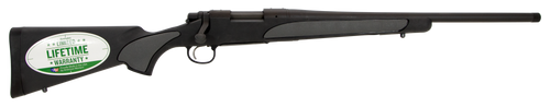 Remington Firearms 84160 700 SPS Bolt 243 Winchester 20 TB 4+1 Black Fixed w/Gray Overmolded Gripping Panels Synthetic Stock Blued Steel Receiver