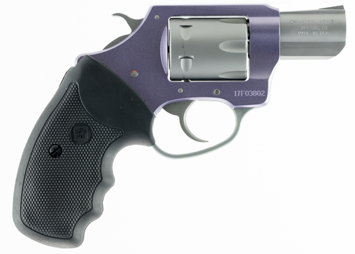 Charter Arms 52340 22 Winchester Magnum Rimfire (WMR) Revolver Lavender 2" 6 678958523409