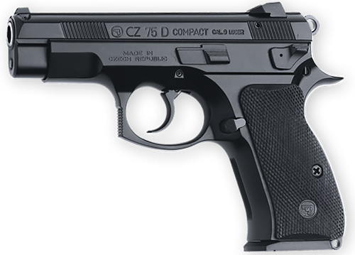 Cz 91194 9mm Luger Pistol D PCR Compact 3.75" 14+1 806703911946