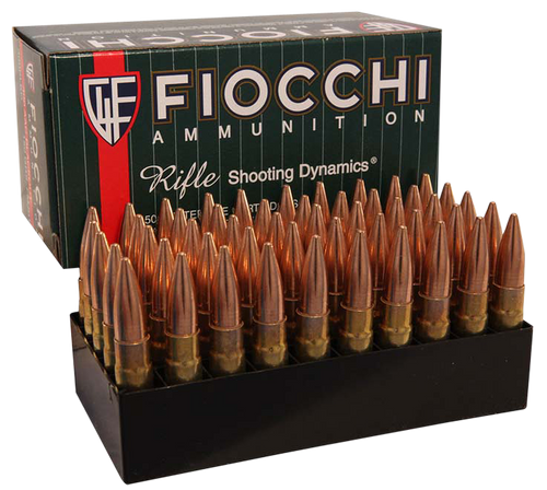 Fiocchi 300BLKHA 300 BO Rifle Ammo 125gr 25 Rounds 762344711188