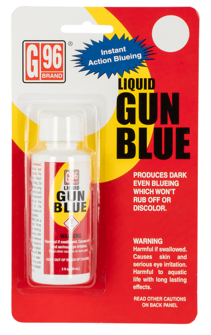 G96 1069 Blueing Liquid Gun Care Cleaning/Restoration 616774106901