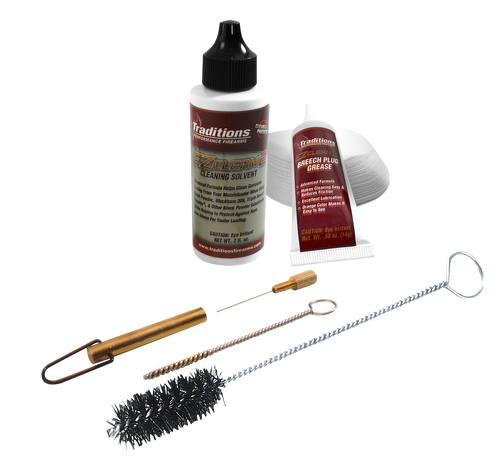 Traditions A3831 Breech Plug Cleaner Gun Care Cleaning Kit 040589021225