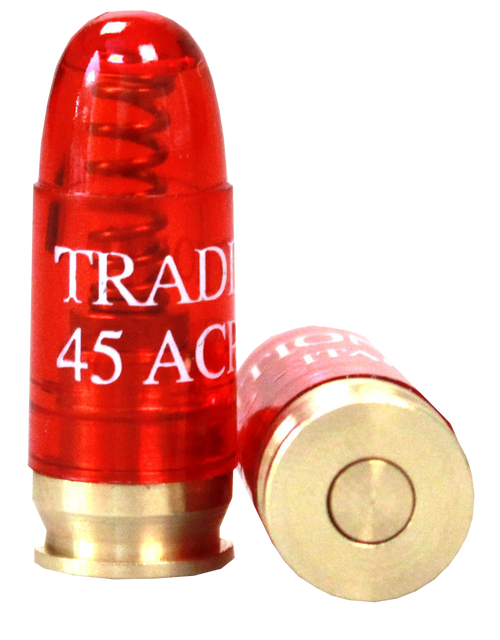 Traditions ASA45 45 ACP Dummy Ammo 6 Snap Caps 040589994505