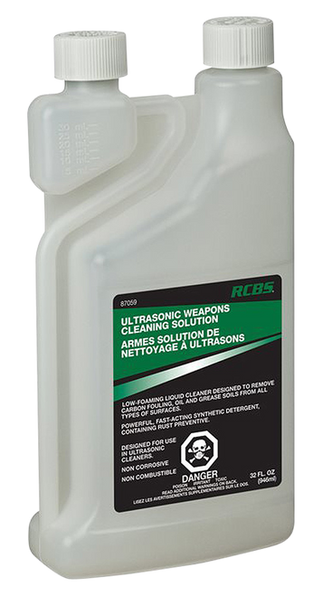 Rcbs 87059 Cleaning Solution Gun Care Cleaning/Restoration 2.6 lbs 076683870599