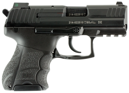 HK 730903KLEA5 P30SK *MA Compliant 9mm Luger 3.27 10+1  Black Interchangeable Backstrap Grip