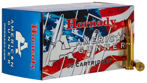 Hornady 80897 American Gunner  300 AAC Blackout/Whisper (7.62x35mm) 125 GR Hollow Point 50 Bx/ 10 Cs