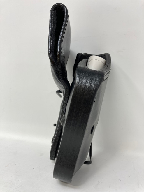 Don Hume Duty Holster old style holster model H740-sh-p blk #36-4 RH fits glock 19 in new condition