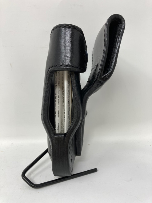 Don Hume Duty Holster old style holster model H740-sh-p blk #36-4 RH fits glock 19 in new condition