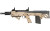 KEL RFB Target 7.62 NATO/.308 Winchester 24 Inch Chrome-Lined Blued Barrel Cerakote Tan Stock 10 Round