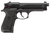 Beretta USA J90A1M9F18 M9 Full Size Frame 22 LR 10+1 5.30" Black Steel Barrel Black Bruniton Serrated Slide Black Aluminum Frame With Beavertail Ambidextrous