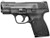 S&W Model M&P Shield No Thumb Saftey 45 Auto 3.3 Inch Barrel Matte Black Stainless Steel Slide Black Polymer Frame 7 Round