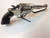 USED SMITH AND WESSON MODEL 10-5 NICKLE IN VERY GOOD CONDITION 