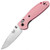  Benchmade Knife Company Mini Griptilian Stainless Steel Pink 556-Pink