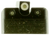 Truglo Square Front/U-Notch Rear Low Set TG231G1MW Gun Sight Front/Rear Set 788130023792