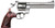 Smith & Wesson 150714 Model 629 Deluxe 44 Rem Mag or 44 S&W Spl Stainless Steel 6.50" Barrel & 6rd Cylinder, Satin Stainless Steel N-Frame, Textured Wood Grip