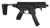 SIG MPX-K Pistol With SBX Pistol Stablizing Brace 9mm 4.5 Inch Barrel Aluminum KeyMod Handguard Black Finish 30 Round