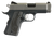 Ruger 6758 SR1911 Officer-Style 9mm Luger 7+1 3.60" Black Steel Barrel Serrated Stainless Steel Slide Tungsten Gray Cerakote Aluminum Frame With Beavertail Deluxe Checkered G10 Grip