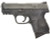 Smith & Wesson M&P Compact With Crimson Trace Laser Grips .40 Smith & Wesson 3.5 Inch Barrel Black 10 Round