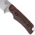  Benchmade Hunt 15016-2 Hidden Canyon Hunter Fixed 2.67" S30V Blade, Dymondwood Handles, Leather Sheath