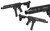   Freedom Ordnance FX9P8 FX-9 9mm Luger 8.25" 33+1 Black Hard Coat Anodized Black Polymer Grip KAK Shockwave Pistol Brace
