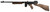 Thompson T110SH 45 ACP Semi-Auto Centerfire Tactical Rifle Deluxe 18" 10+1 602686214445