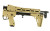 Kel-Tec SUB2K9GLK17BTANHC Sub-2000 9mm  Luger 16.25" 17+1 Tan Tan Adjustable Stock Tan Polymer Grip Right Hand compatible with Glock 17 Mag