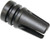 GUNTEC 3 PRONG FLASH HIDER AR15 BLACK