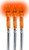 LUMENOK LIGHTED NOCK X-SERIES HD ORANGE 3PK